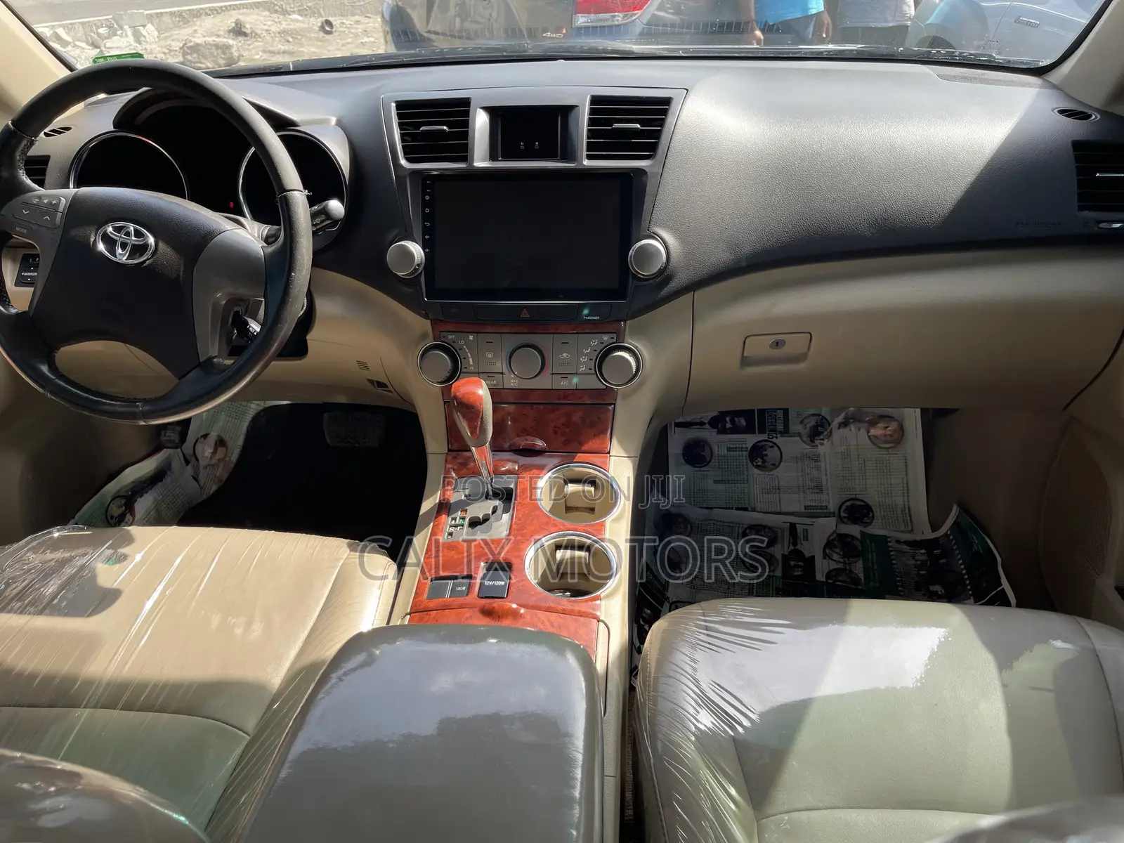 Toyota Highlander 2010 Black