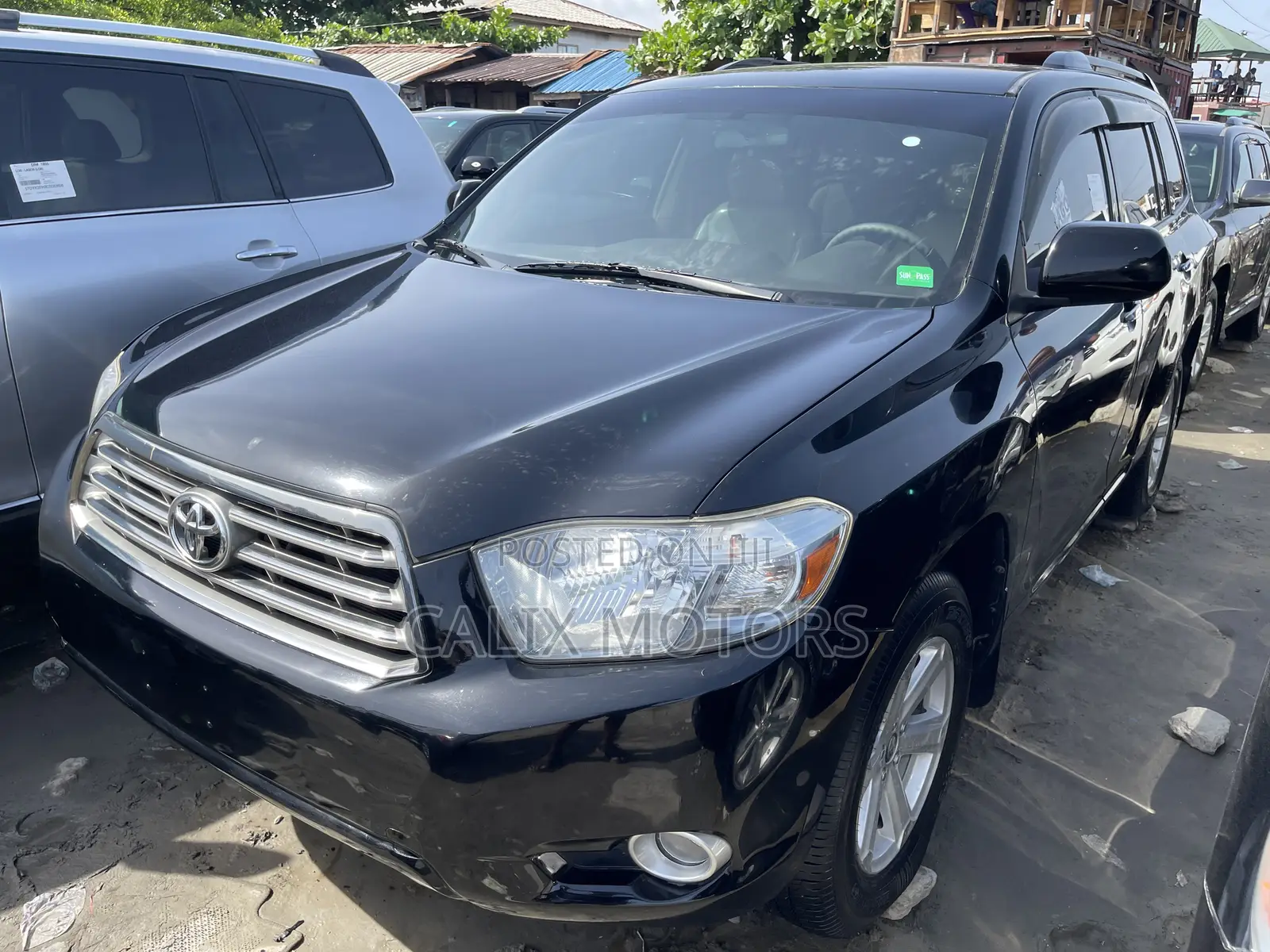 Toyota Highlander 2010 Black