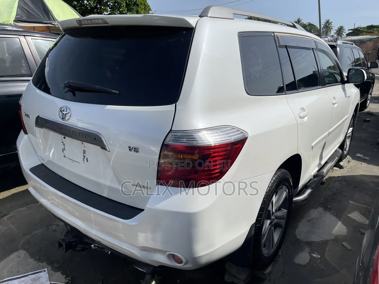 Toyota Highlander 2010 White