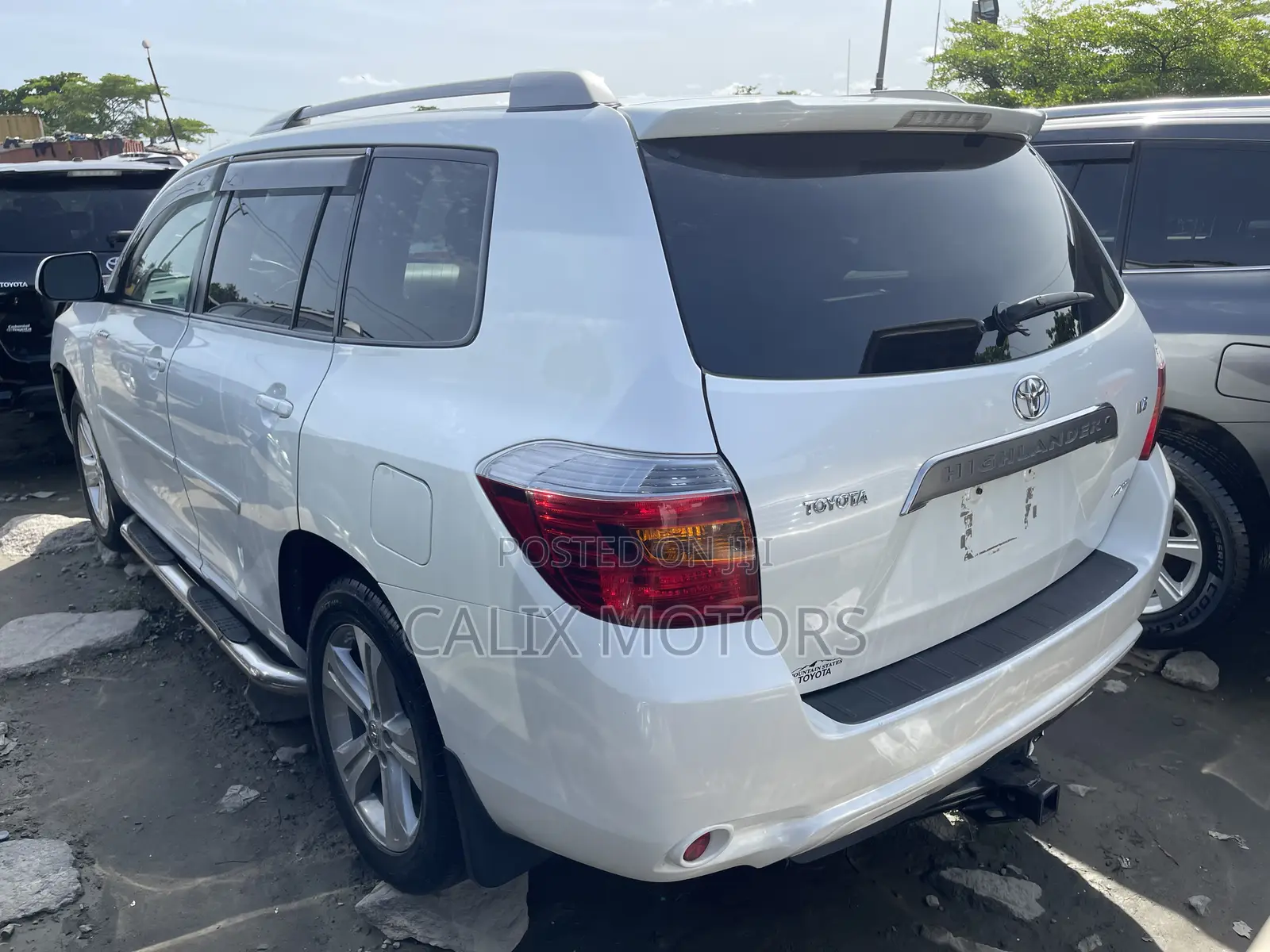 Toyota Highlander 2010 White