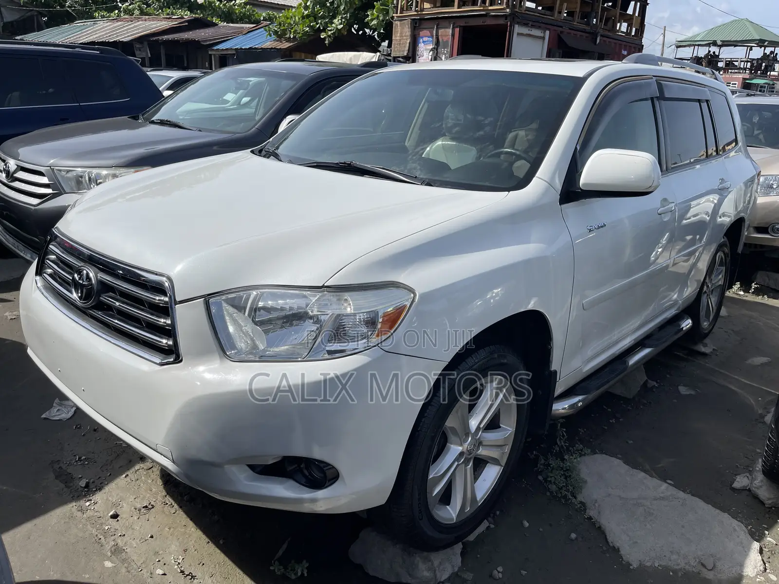Toyota Highlander 2010 White