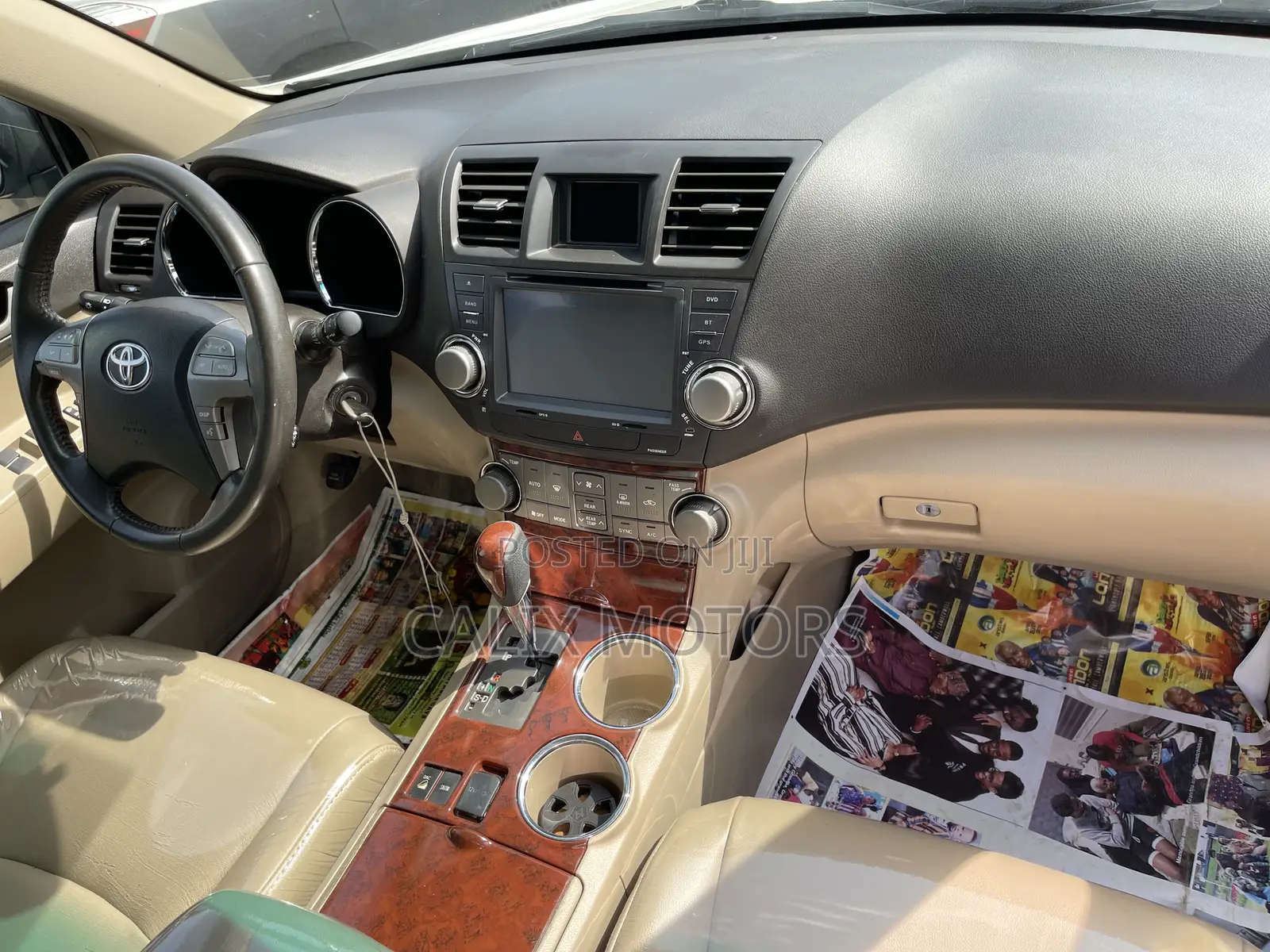 Toyota Highlander 2010 White