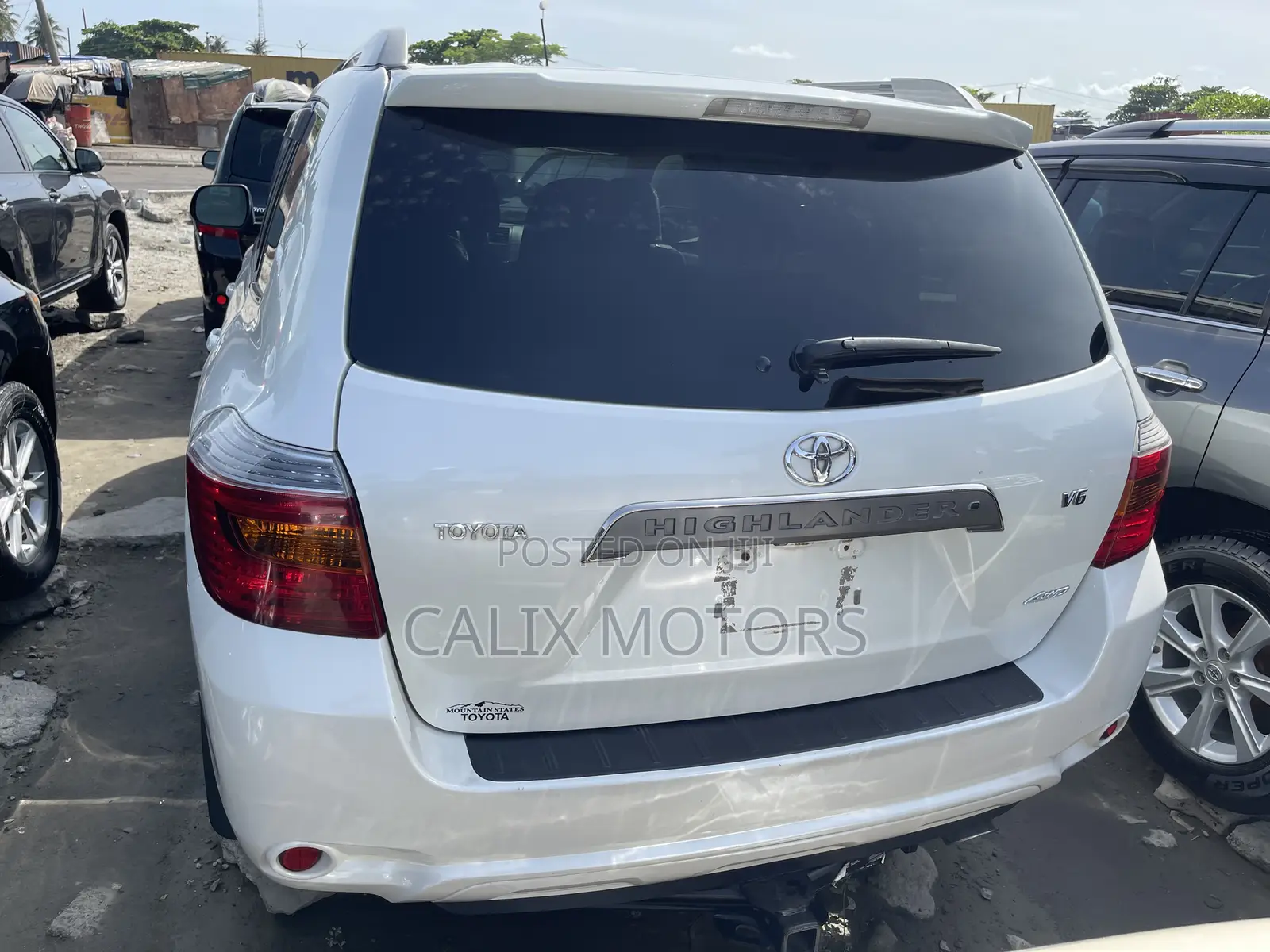 Toyota Highlander 2010 White