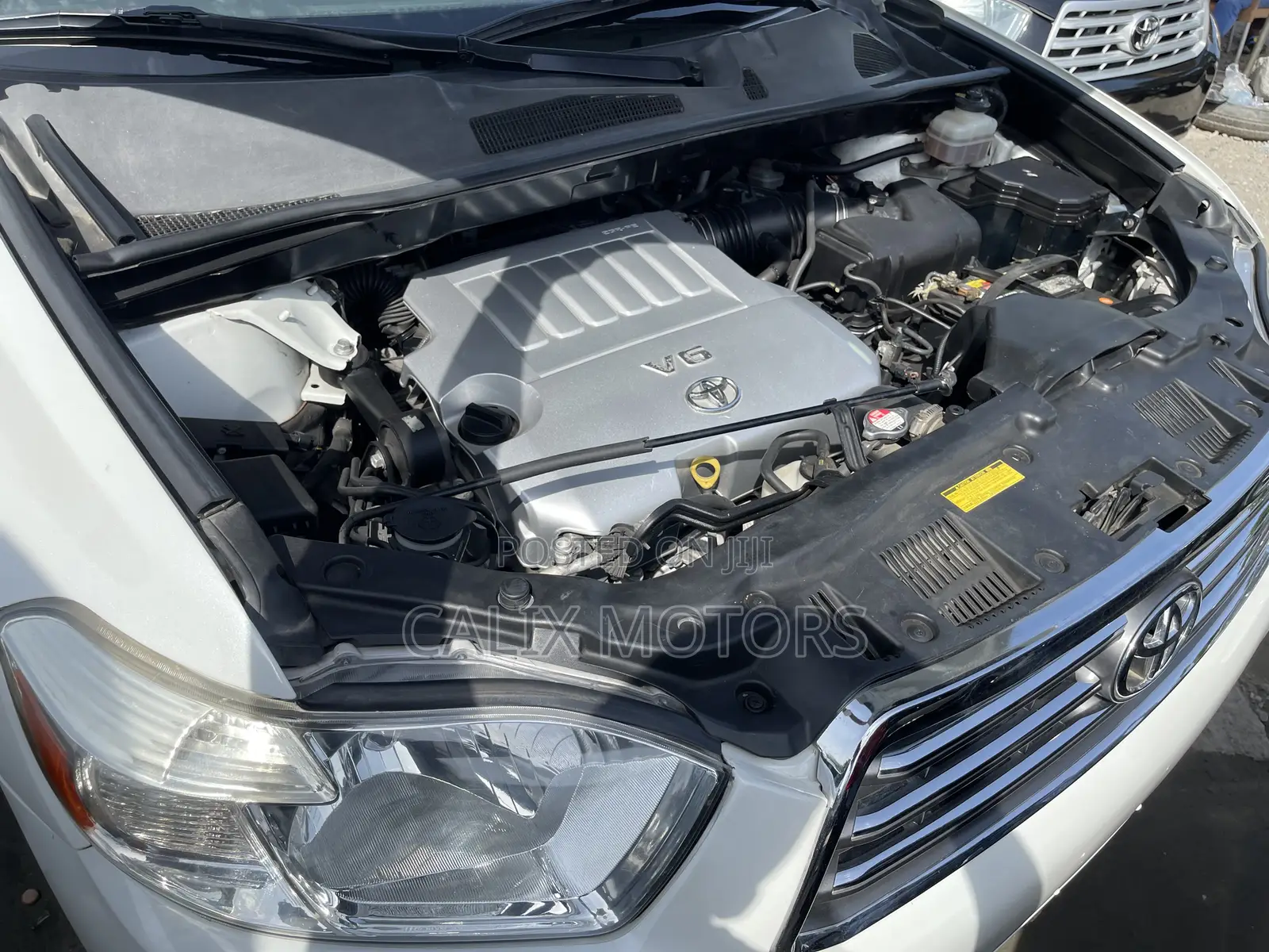 Toyota Highlander 2010 White