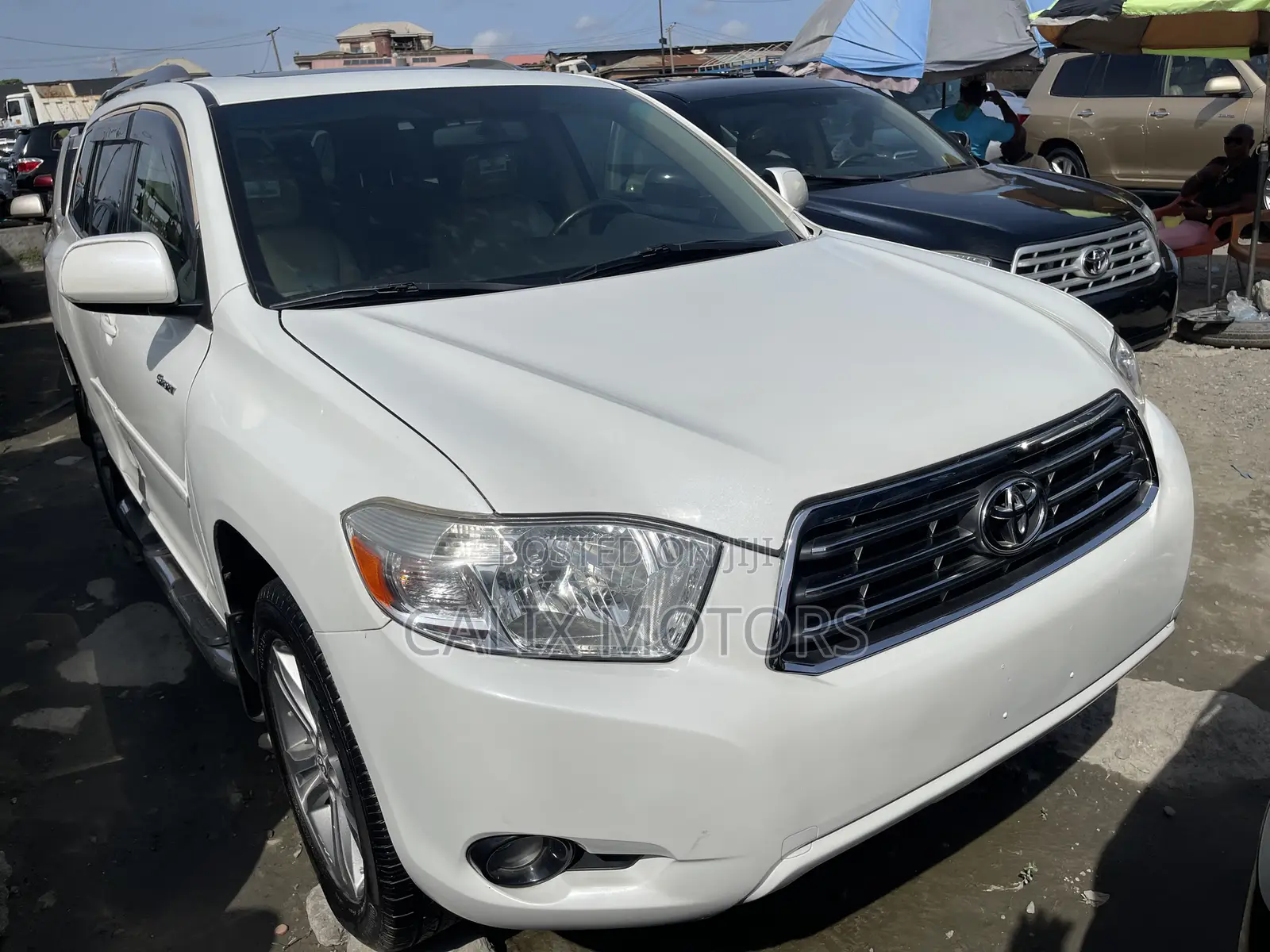 Toyota Highlander 2010 White