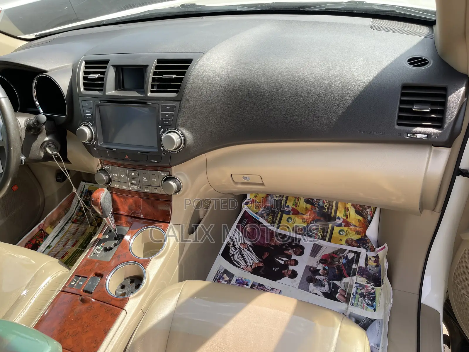 Toyota Highlander 2010 White