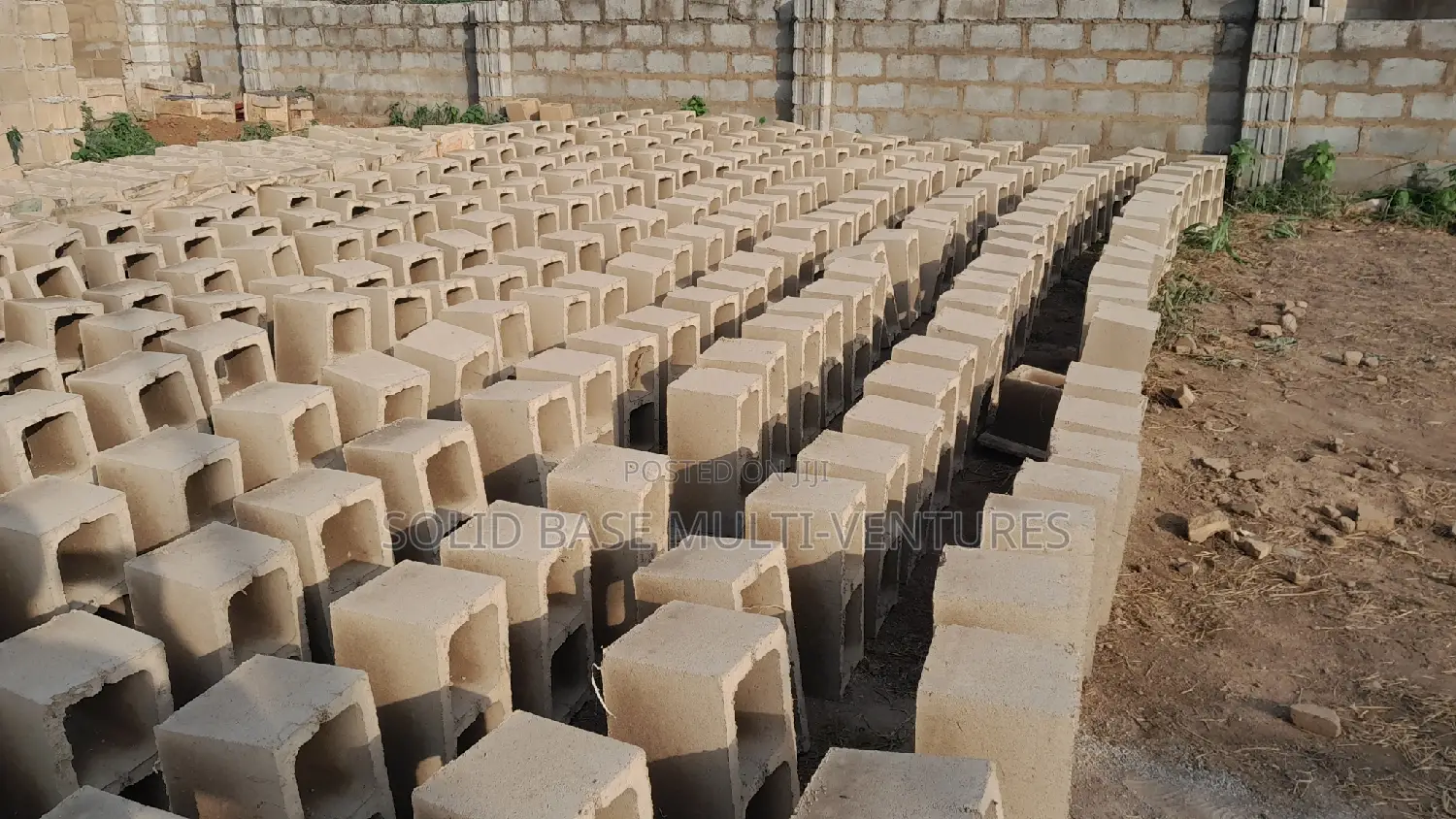 Building Blocks Moulding on D Site at a Very Affordable Rate