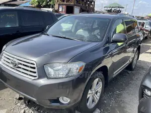 Toyota Highlander 2010 Gray