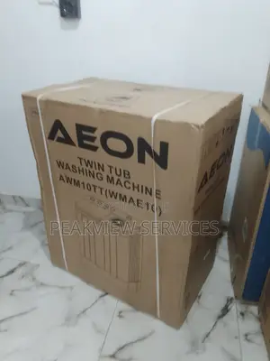 100% Dependable Aeon 10kg Twin Tub Washing Maching