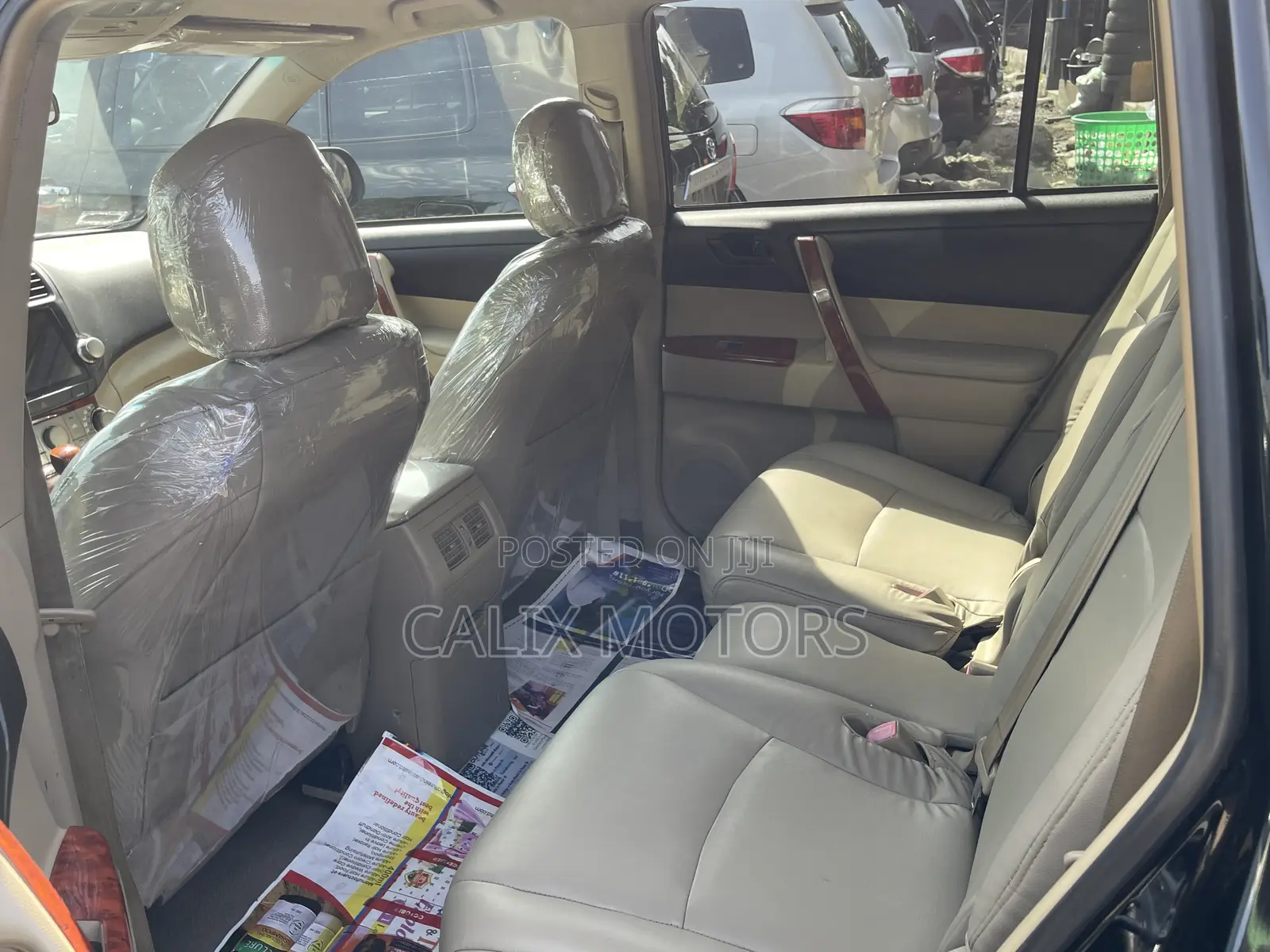 Toyota Highlander 2009 Black