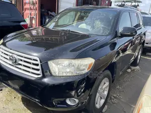 Toyota Highlander 2009 Black