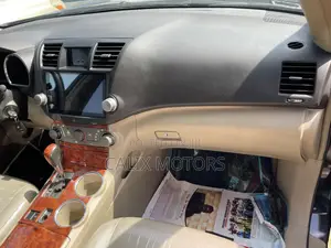 Toyota Highlander 2009 Black