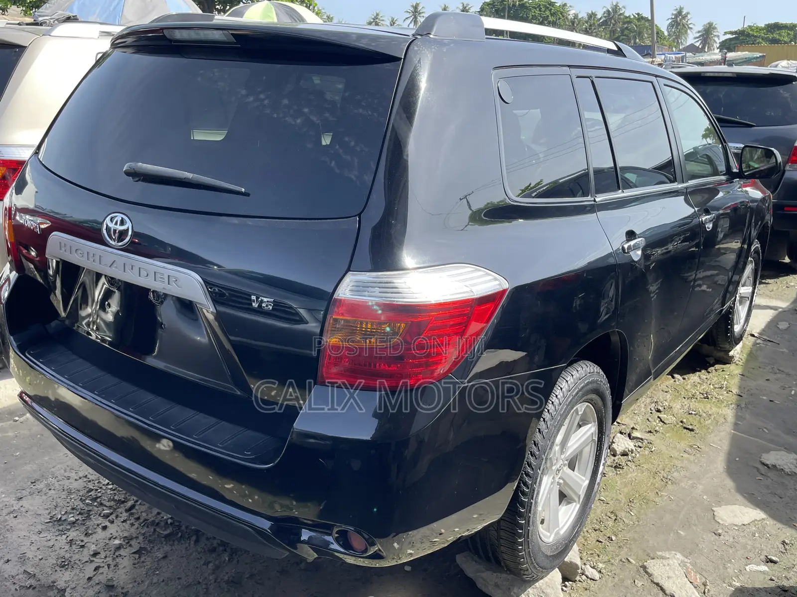 Toyota Highlander 2009 Black
