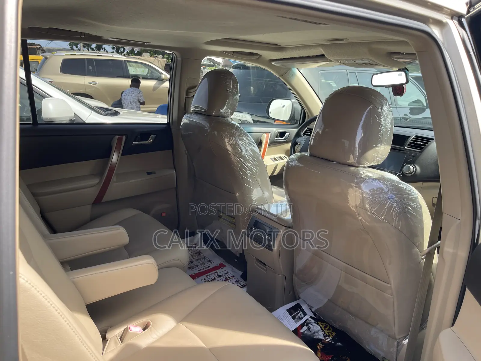 Toyota Highlander 2009 Gold