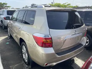 Toyota Highlander 2009 Gold