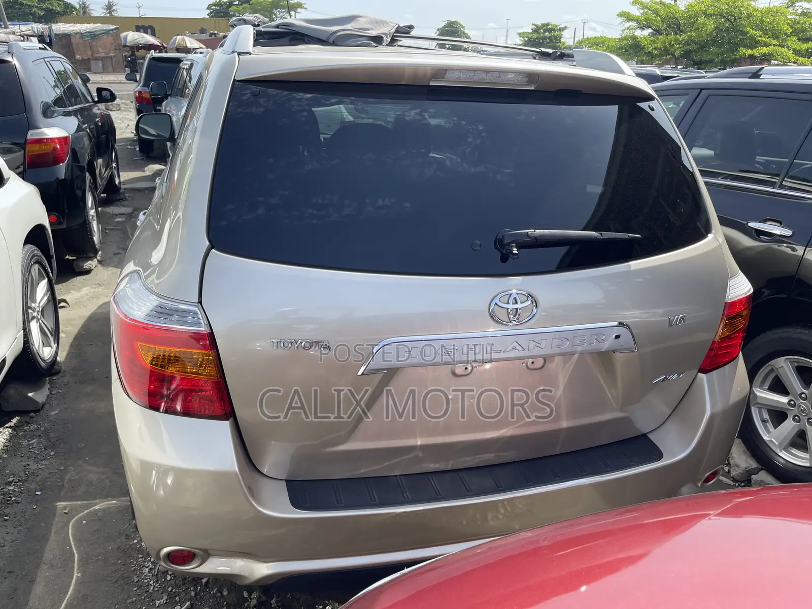 Toyota Highlander 2009 Gold