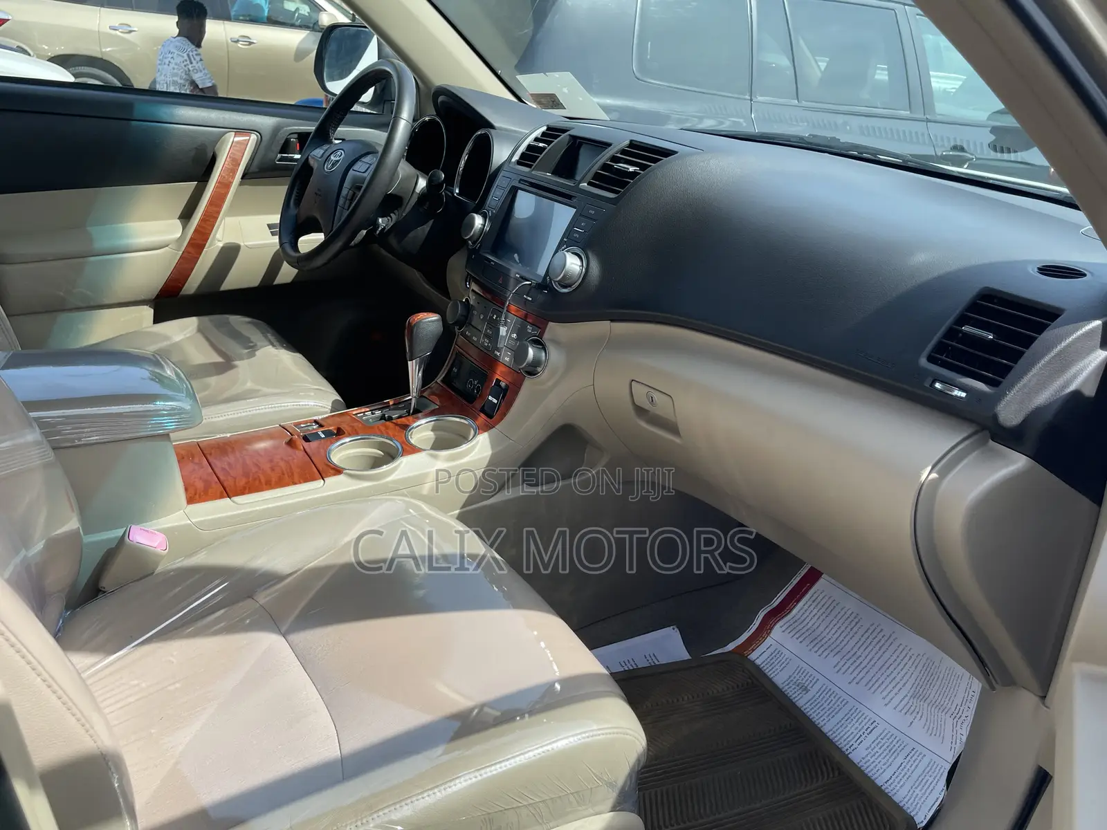 Toyota Highlander 2009 Gold