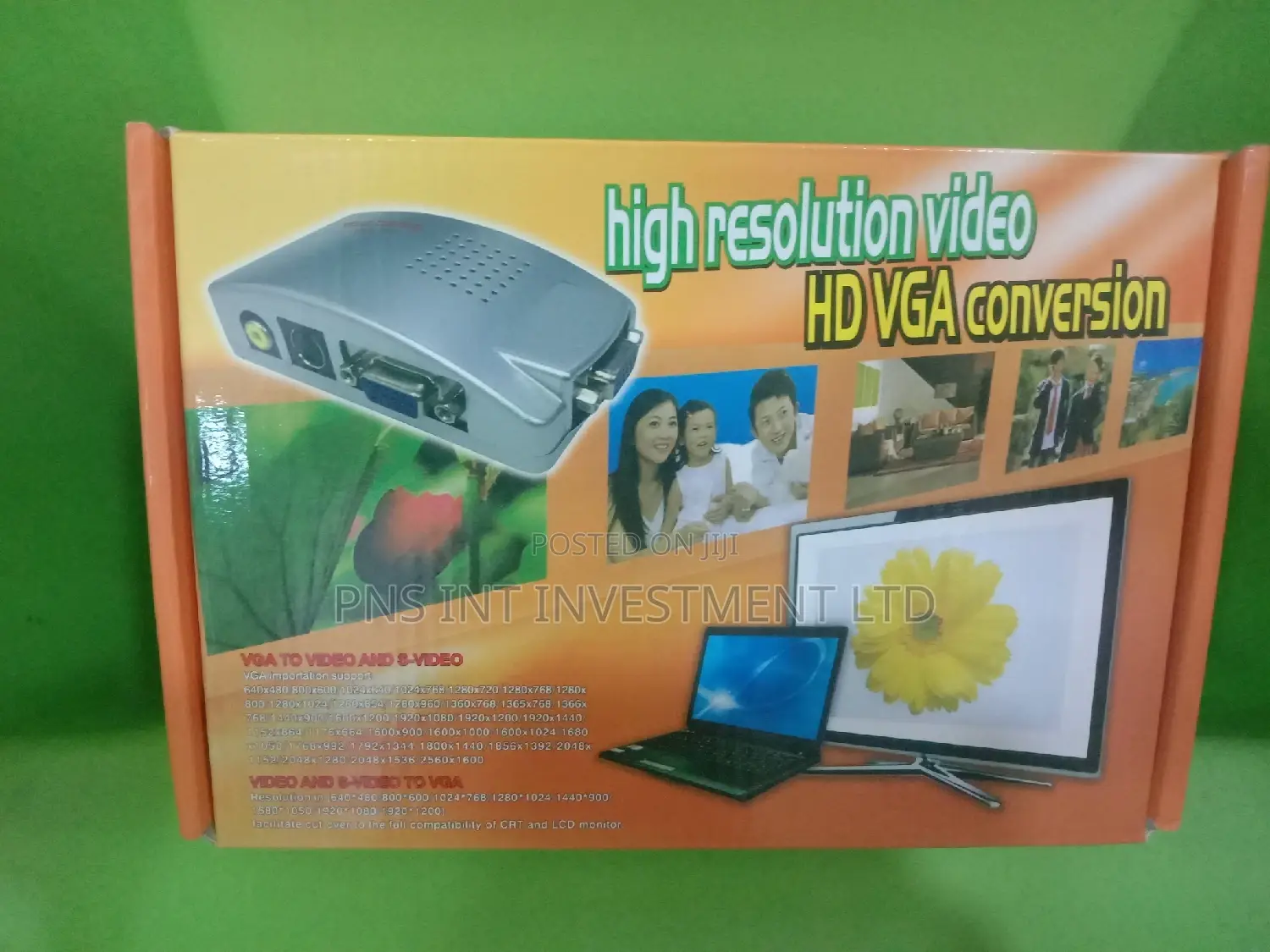 VGA to AV Converter