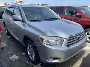 Toyota Highlander 2009 Silver
