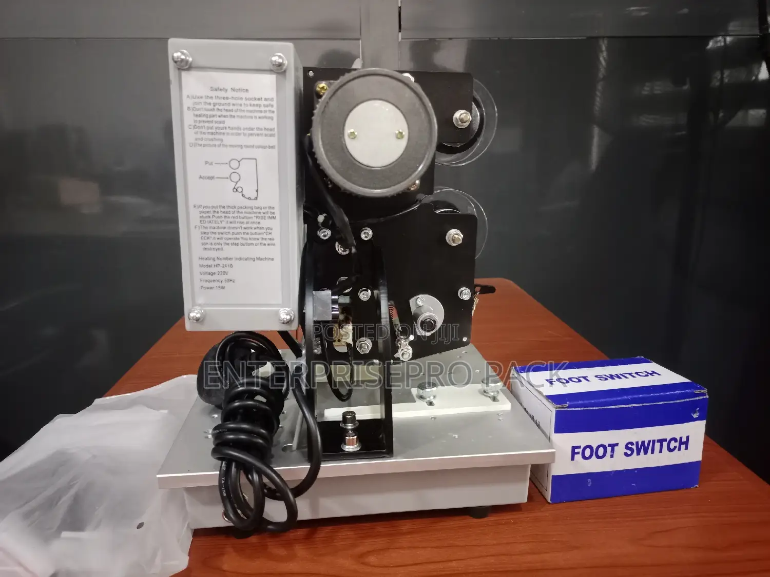 Date Coding Machine