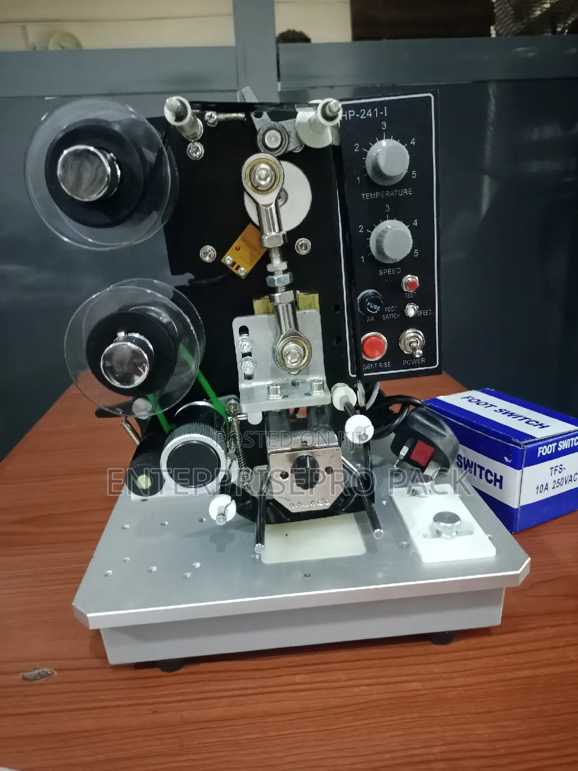 Date Coding Machine