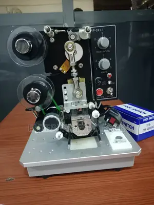 Date Coding Machine
