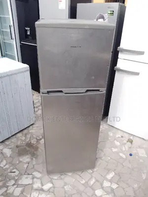 Double Door Fridge and Freezer