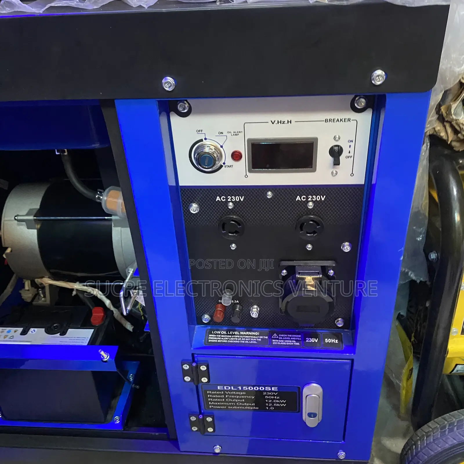 12kva Yamaha Diesel Generator