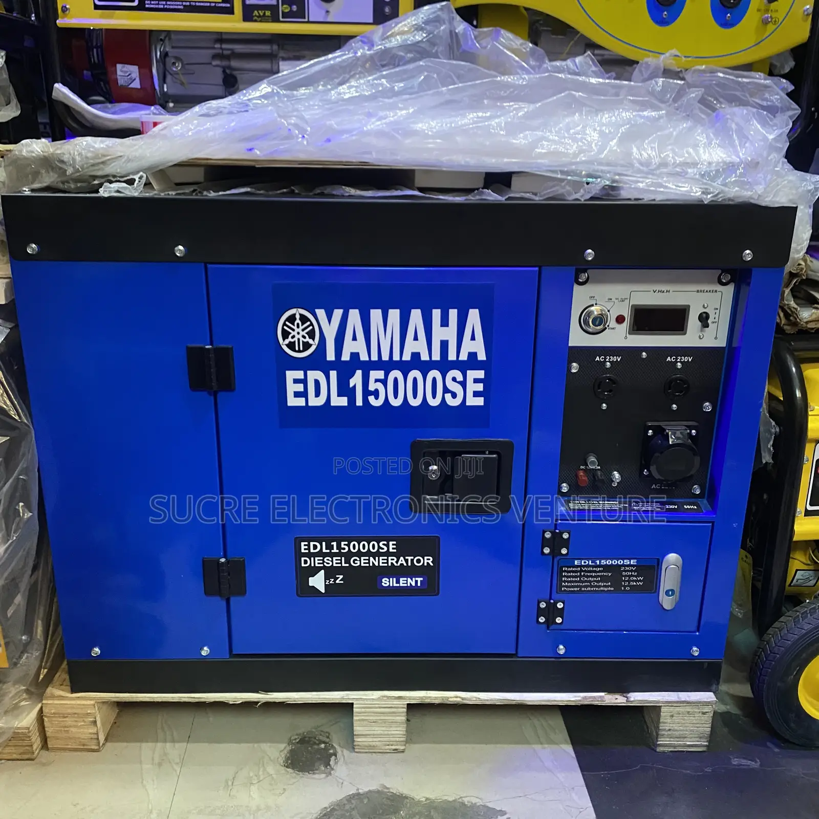 12kva Yamaha Diesel Generator