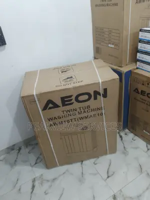 100% Superb 10kg Aeon Twin Tub Washing Machine