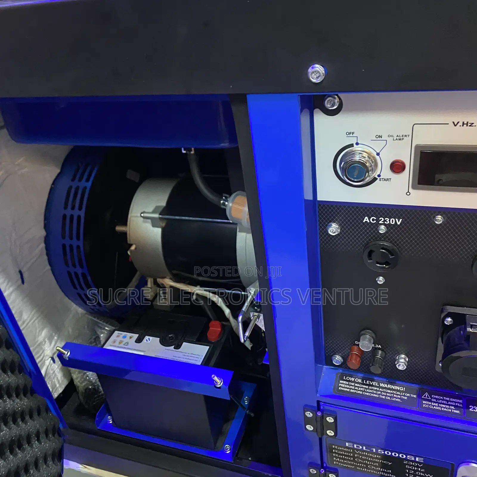 Original 12kva Yamaha Diesel Soundproof Generator