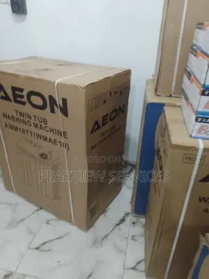 100% Attractive 10kg Aeon Twin Tub Washing Machine