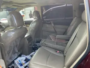 Toyota Highlander 2009 Red
