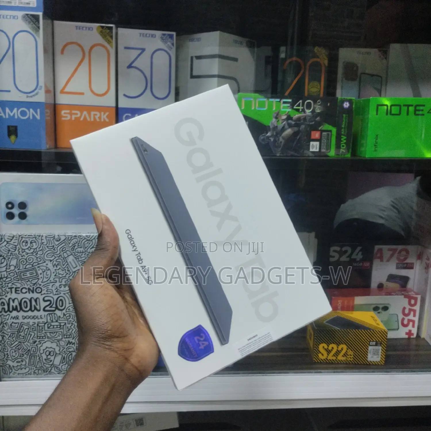 New Samsung Galaxy Tab A9+ 128 GB