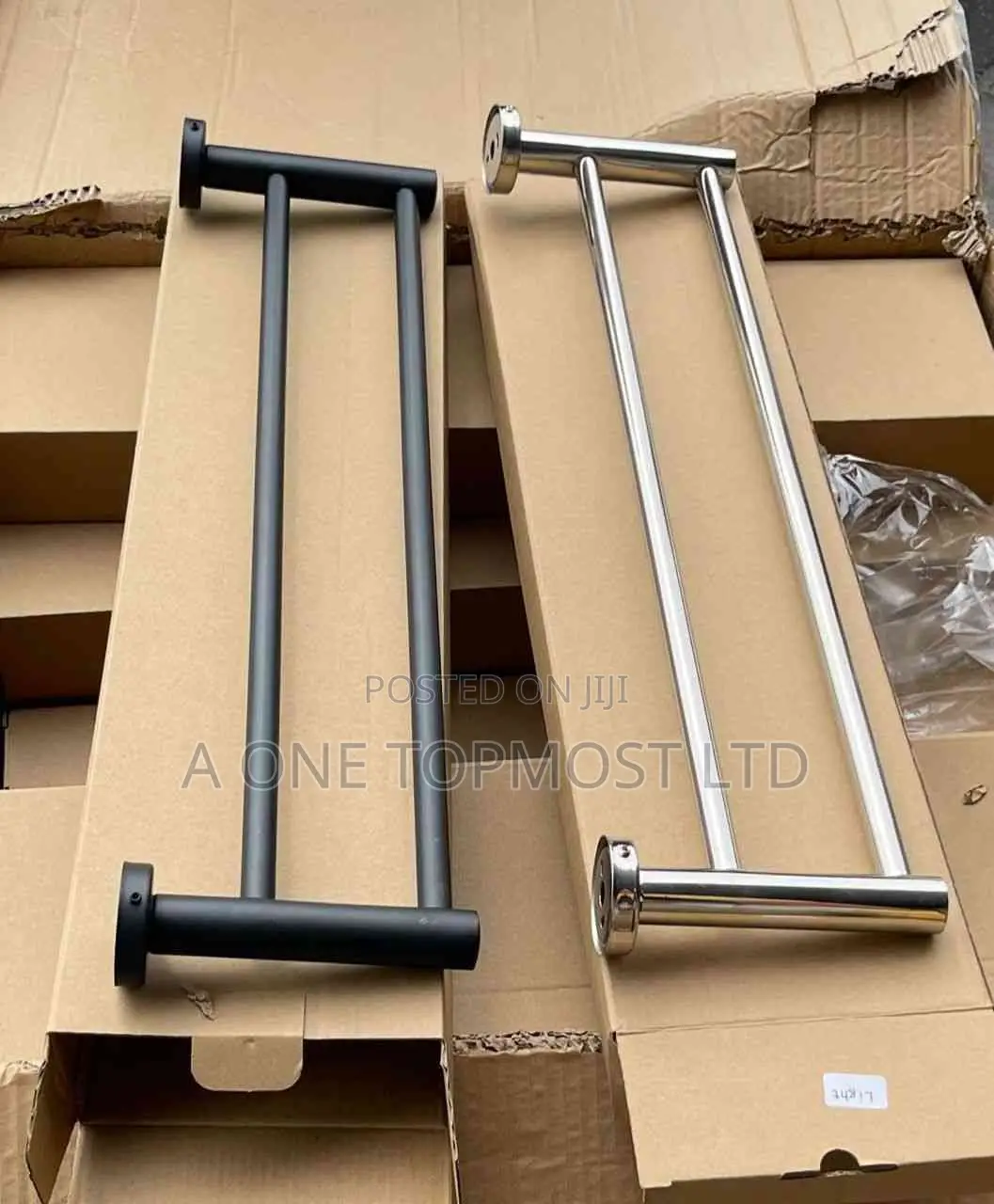 Double Towel Rail