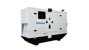 100KVA Perkins Soundproof Diesel Generator