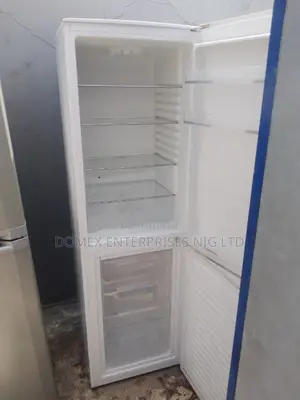 Double Door Fridge and Freezer