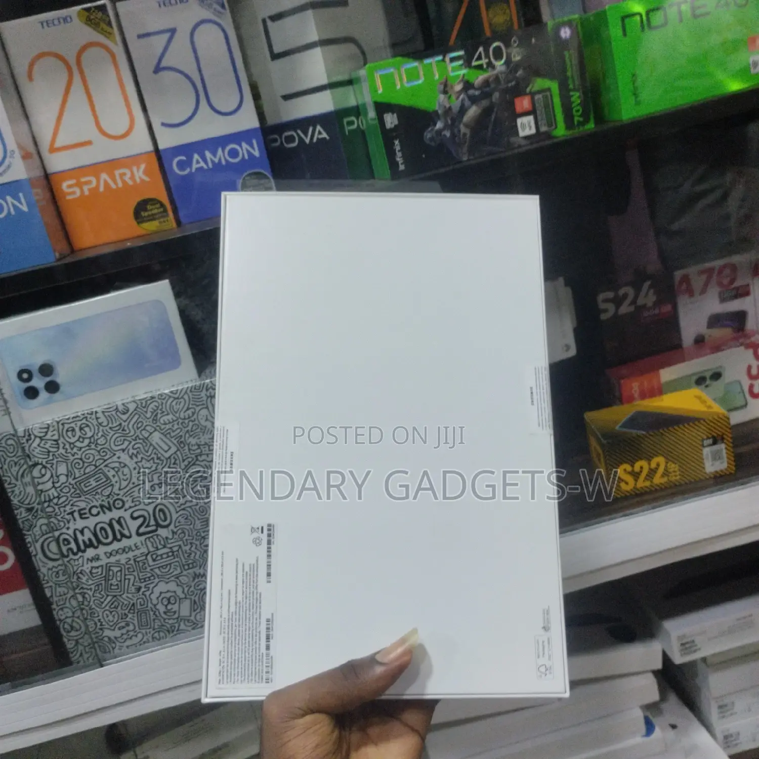 New Samsung Galaxy Tab S9 FE+ 256 GB Black