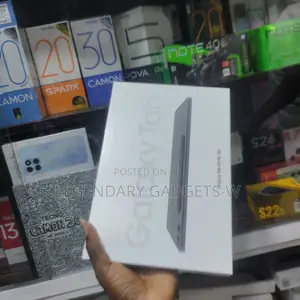 New Samsung Galaxy Tab S9 FE+ 256 GB Black