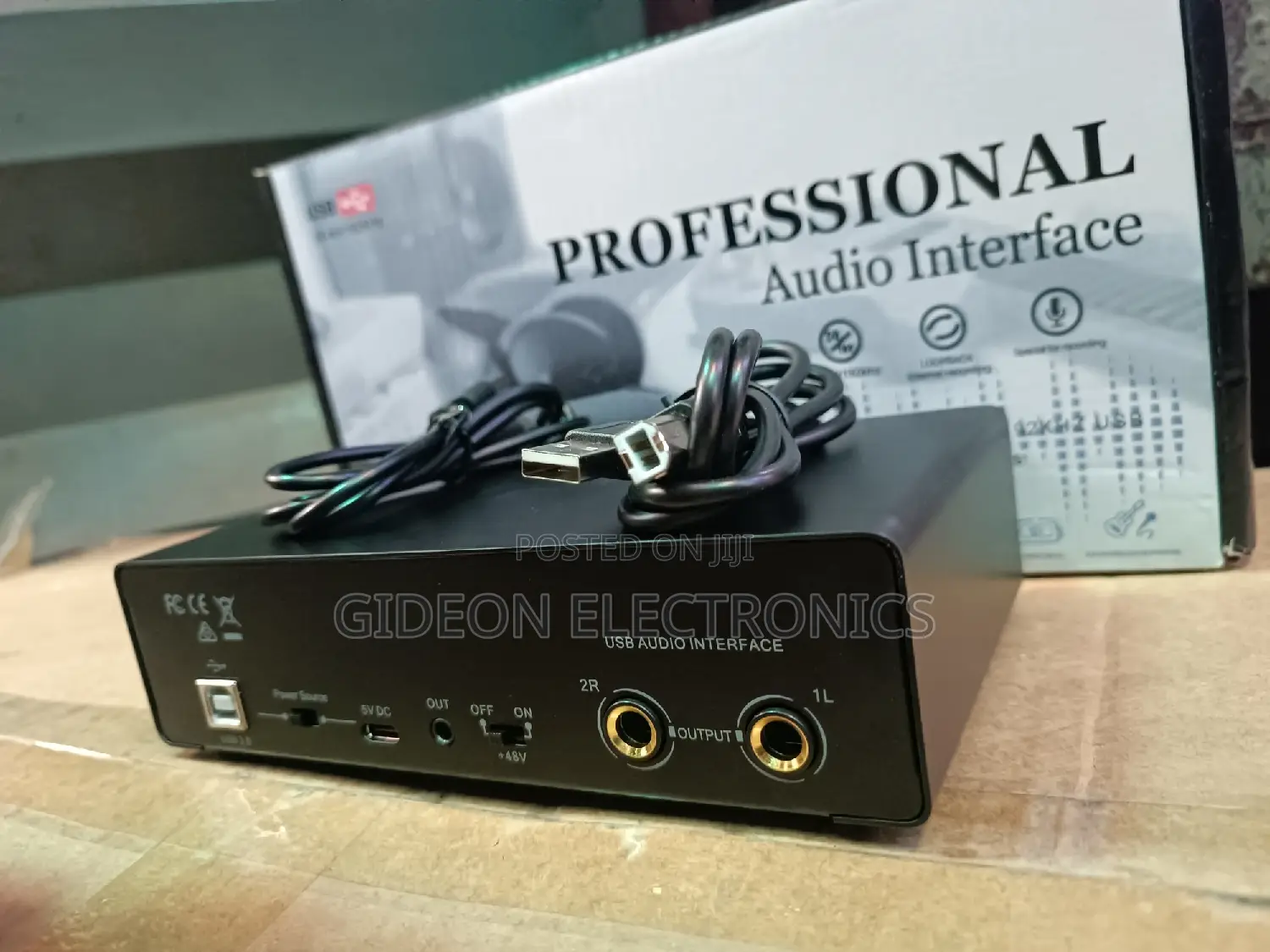 Behringer Sound Card Audio Interface