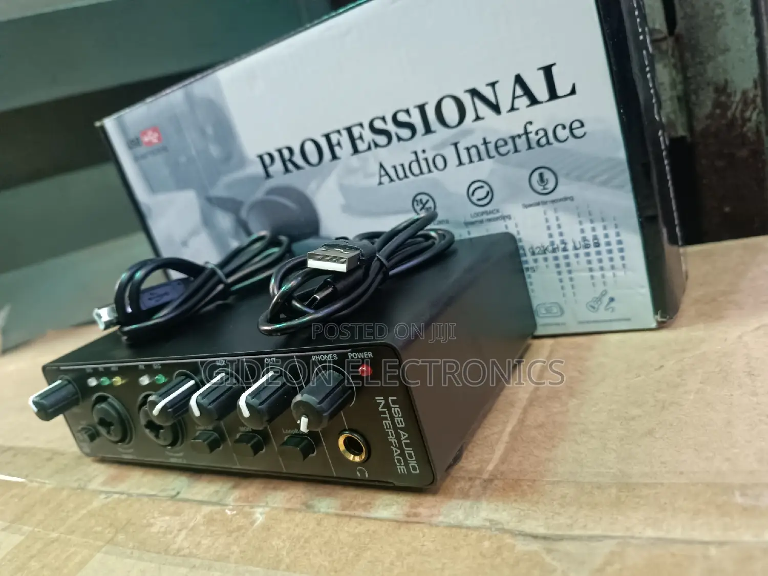 Behringer Sound Card Audio Interface