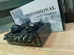 Behringer Sound Card Audio Interface