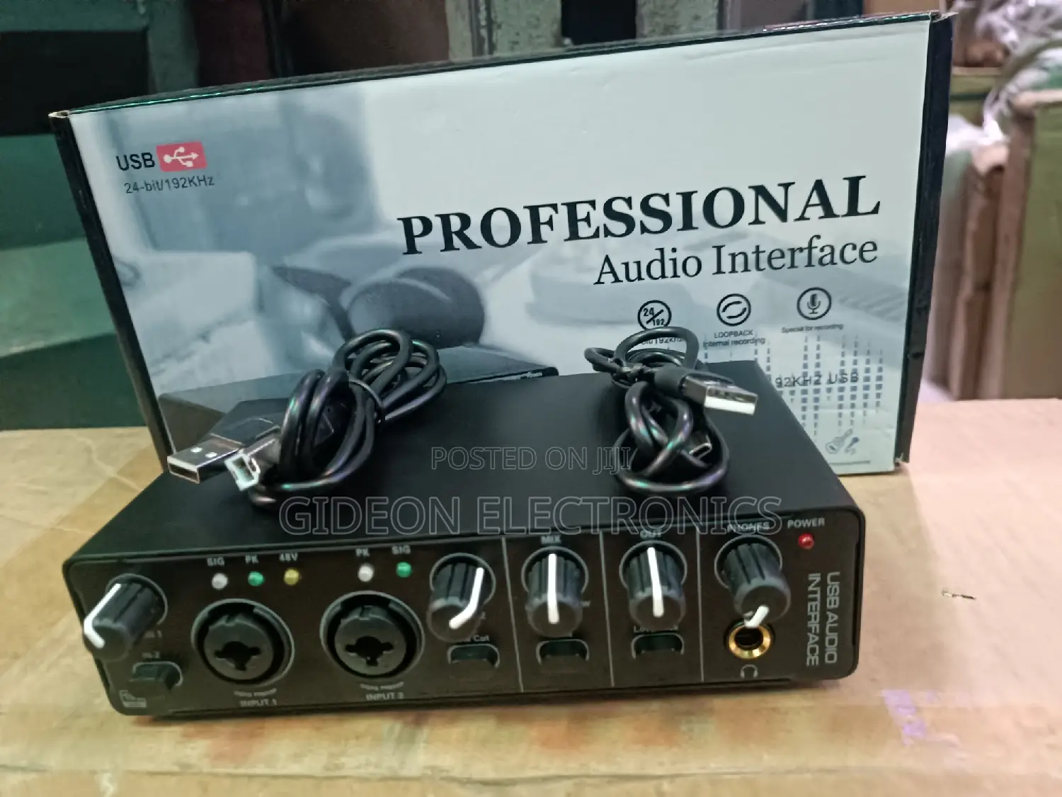 Behringer Sound Card Audio Interface