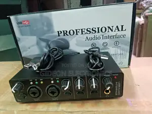 Behringer Sound Card Audio Interface
