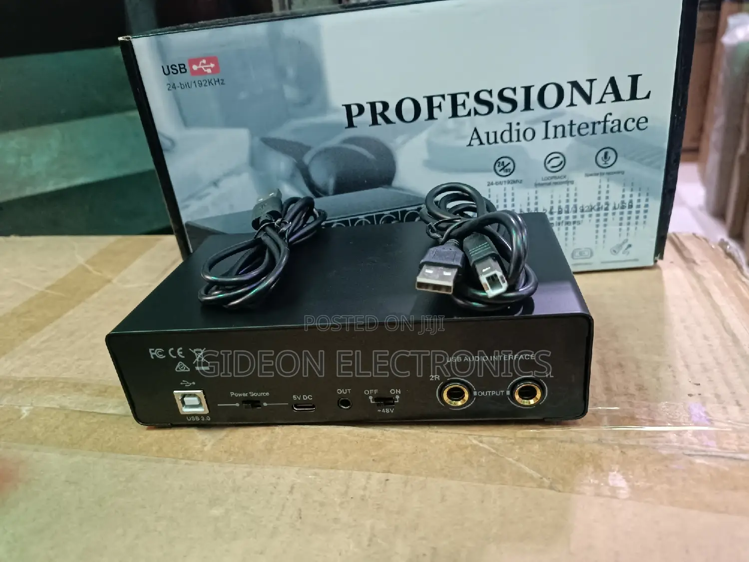 Behringer Sound Card Audio Interface
