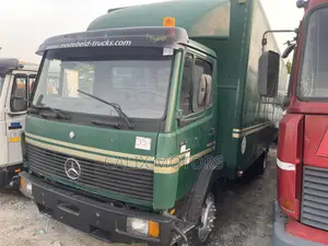 Foreign Used Mercedes Benz 1114 Truck.