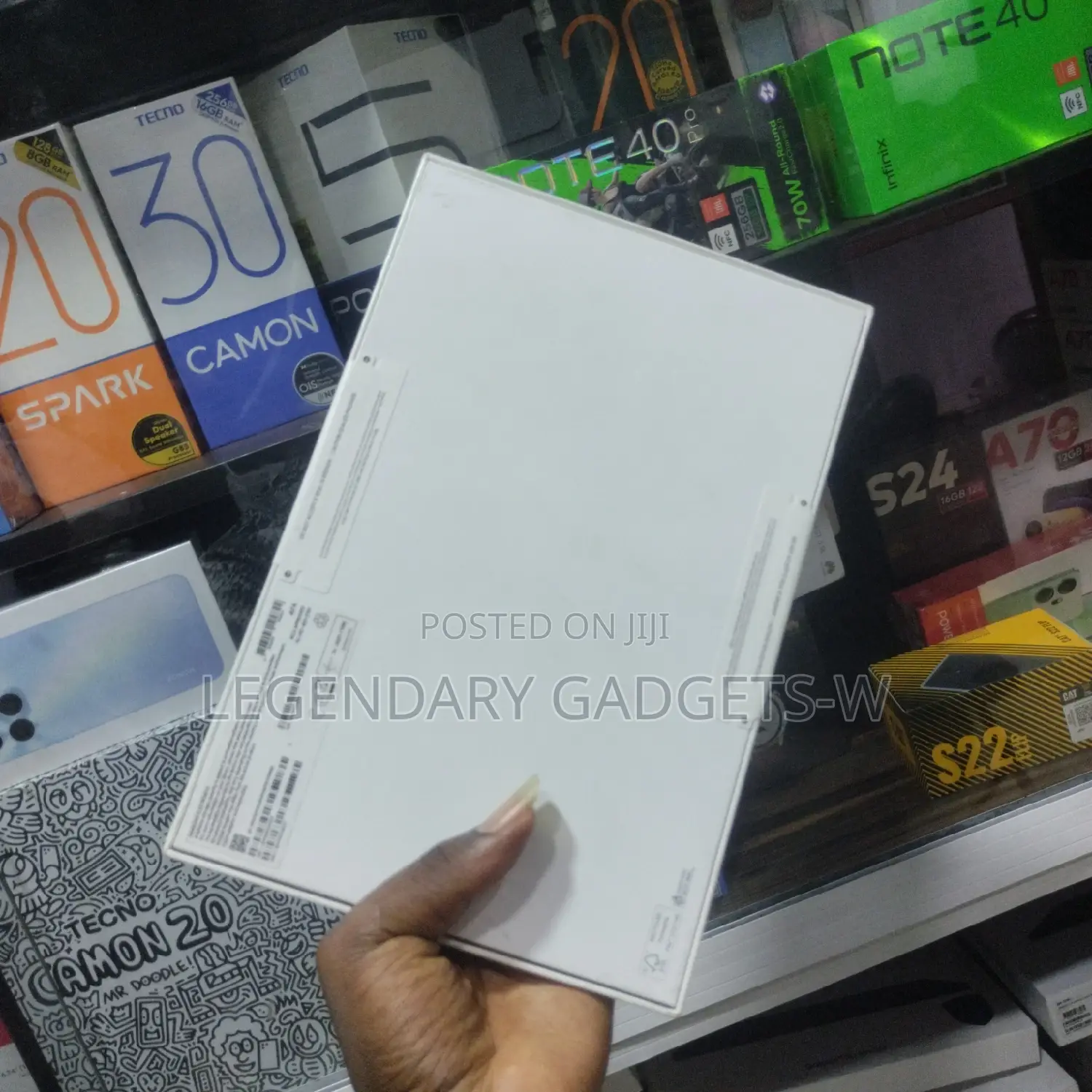 New Samsung Galaxy Tab S9 FE 128 GB Black