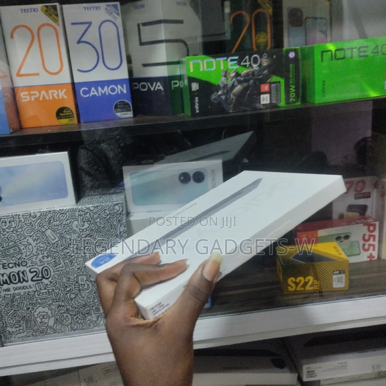New Samsung Galaxy Tab S9 FE 128 GB Black