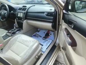 Toyota Camry 2013 Gold