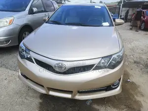 Toyota Camry 2013 Gold